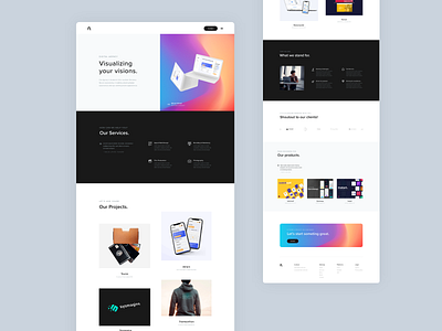 👨🏻‍💻 Landing Page | Digital Design Agency