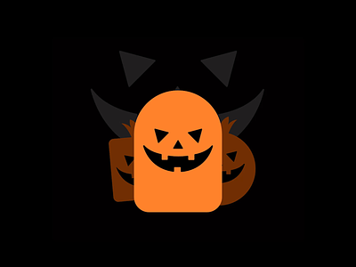 Spooky Avatars 🎃 animation app avatars design halloween illustration minimalistic mobile ui ux ux design