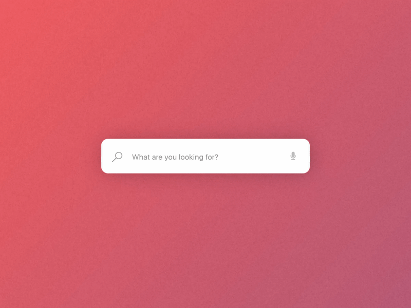 👨🏻‍💻 Animation | Search Bar adobexd after effects animation app clean dailyui dailyui 22 dailyuichallenge design flat icon madewithxd minimalistic mobile motion design typography ui ui design ux ux design