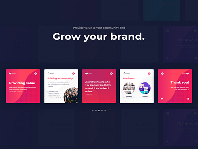 📱 Instagram Design Kit | Instart adobexd branding content content design customizable dark design instagram instagram template light logo minimalistic social media template themes typography ui value