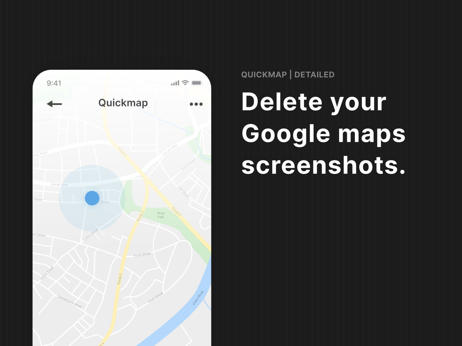 quickmap apps