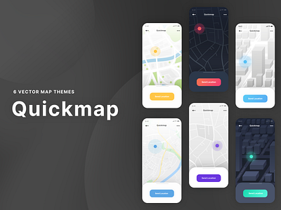 🧭 Vector Map Themes | Quickmap