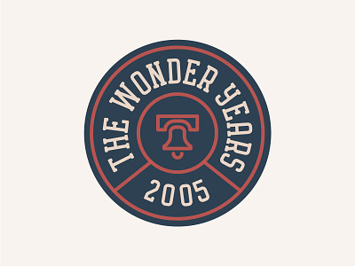 The Wonder Years Bell Badge 🔔