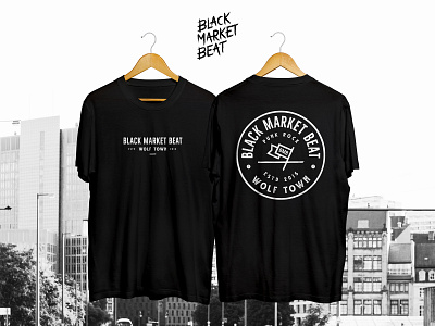 Black Market Beat T-shirt