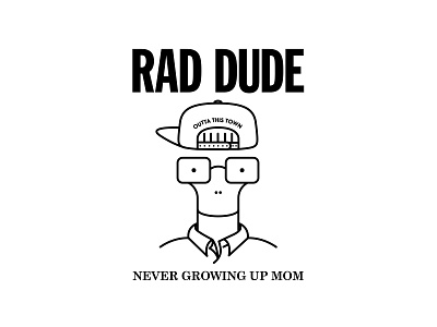 Rad Dude Descendents Bootleg artwork bootleg descendents music punk rock punx rock
