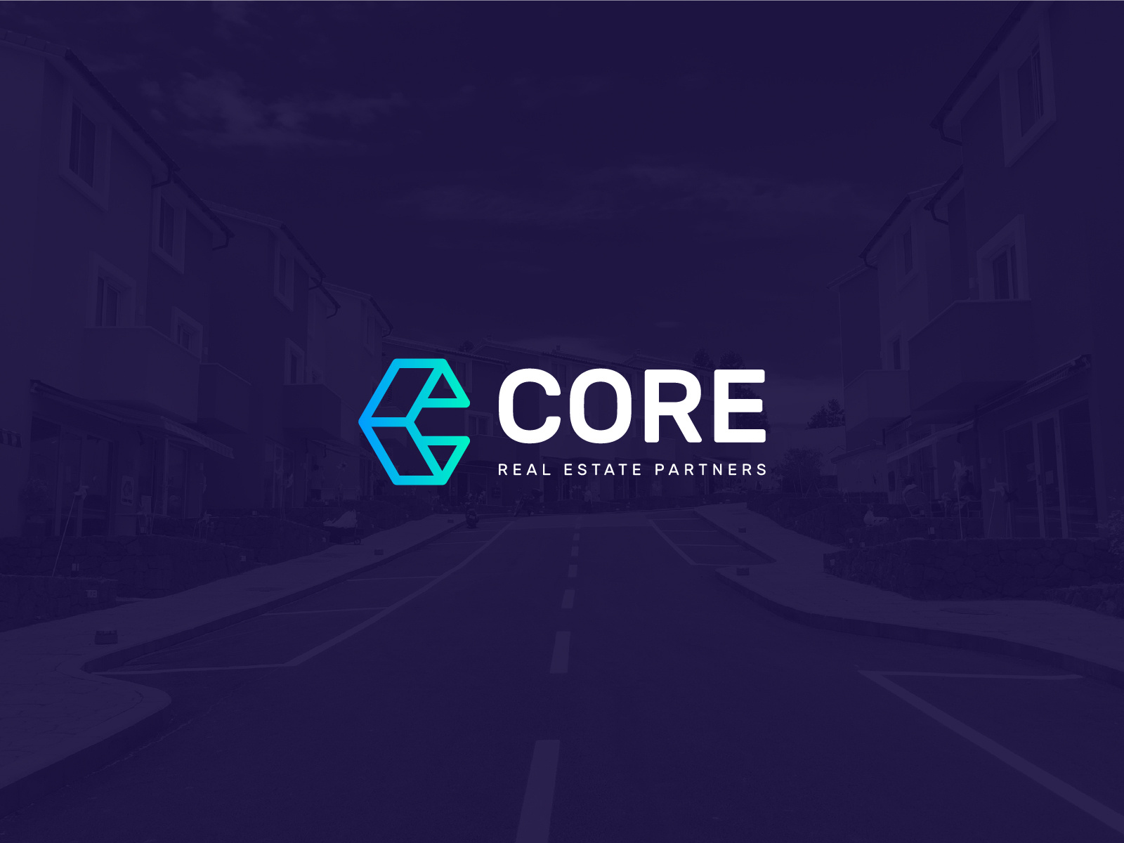 CORE Real Estate Partners Logo by Jake Warrilow on Dribbble