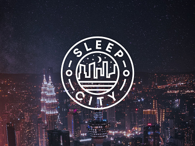 Sleep City Badge 🌃