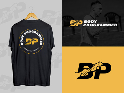 Body Programmer Rebrand bpo company australia branding branding design cheetah fitness gym gym logo logodesign modern personal personal trainer simplistic sports sports branding
