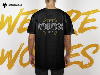 Wolves FC Streetwear Concept 🐺 football premier league streetwear wolverhampton wolverhampton wanderers wolves