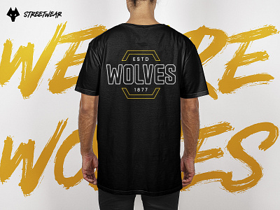 Wolves FC Streetwear Concept 🐺