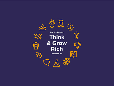 think and grow rich wallpaper