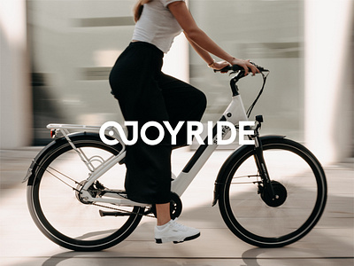 JOYRIDE LOGO 🚴 bike bike branding bike ride bikes brand design branding branding design combination mark ebike illustration logo type logotype typogaphy typographic typography