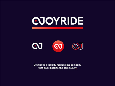 JOYRIDE LOGO 🚴 bikes brand design branding branding concept branding design draplin illustration logo logo design logo type logodesign logotype typographic typographic logo typography