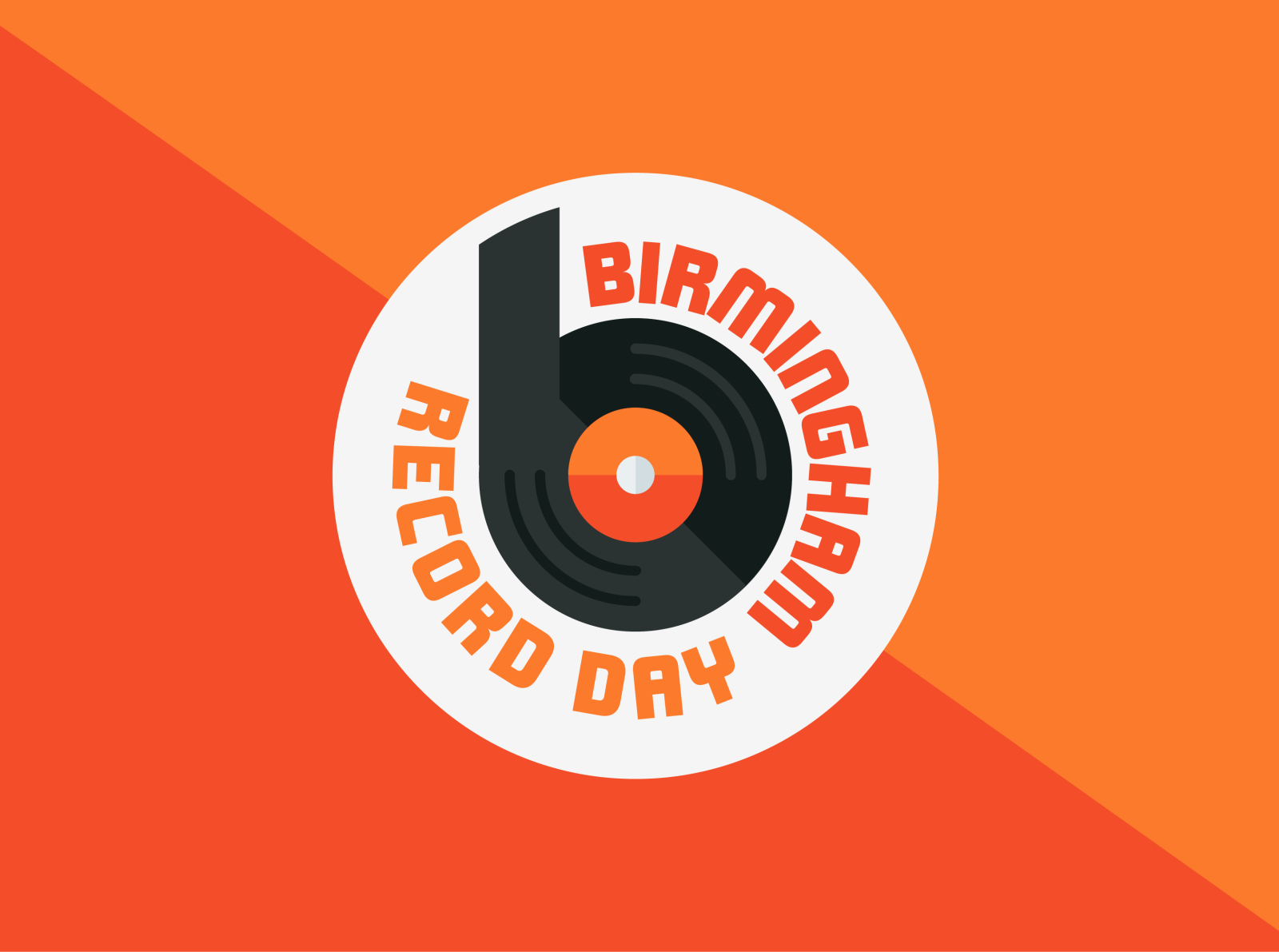 Birmingham Record Day by Jake Warrilow on Dribbble