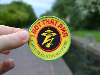 Bad Brains Cloth Patch