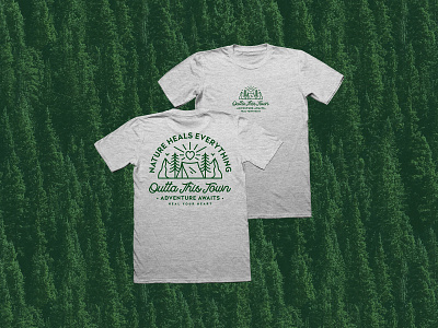 Nature Heals Everything Tee