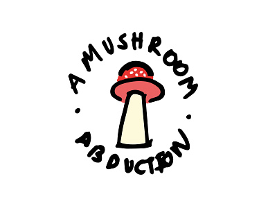 A Mushroom Abduction 🍄 abduction aliens explore mushroom space ufo