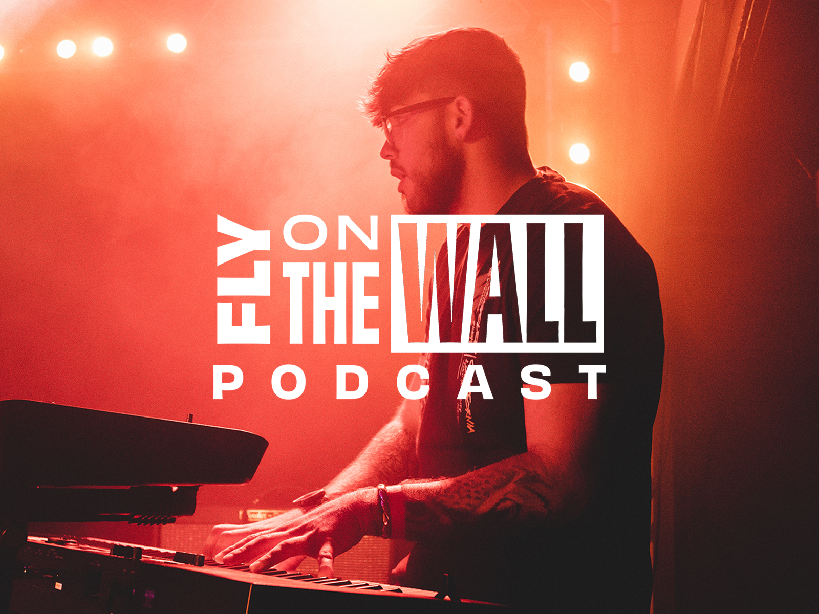 Fly On The Wall Podcast Logo By Jake Warrilow On Dribbble