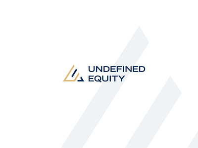 Undefined Equity Corporate Logo badge blues brand identity branding colour corporate corporate identity design icon identity illustration logo logo design logodesigner mark modern modernism typography ui vector