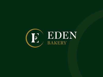 Eden Bakery Logo Design