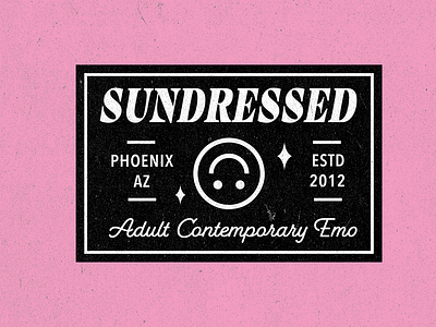 Sundressed Adult Contemporary Emo Patch