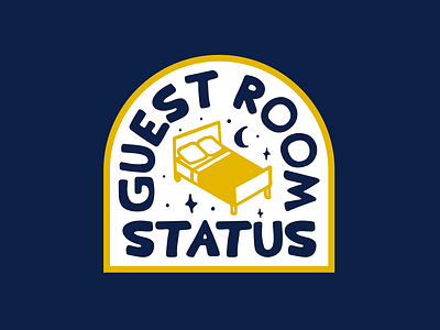 Guest Room Status Badge