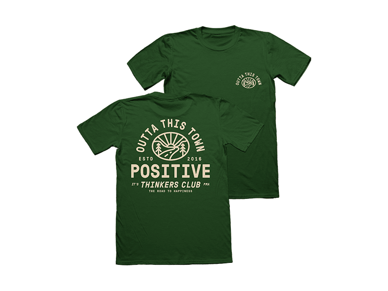 Positive Thinkers Club & Beers With The Boys T-Shirt Ideas art badge beer badge branding creative designer experience graphic graphic design gratitiude identity illustration life logo design meditation mind mindset t shirt t shirt design typography