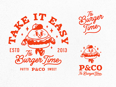 Take it easy It's burger time 🍔