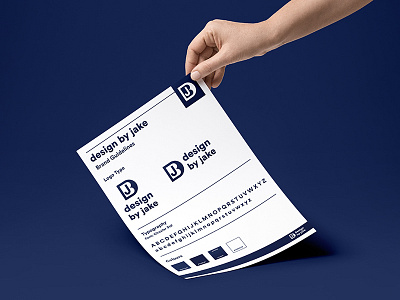 Design By Jake Branding Sheet