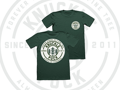 Knuckle Puck Badge T-shirt