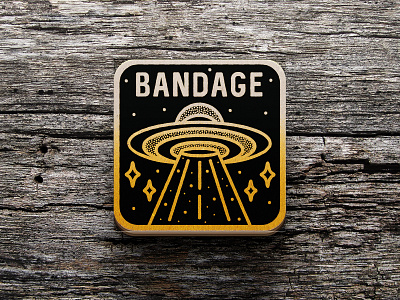 Bandage UFO Coaster 🛸
