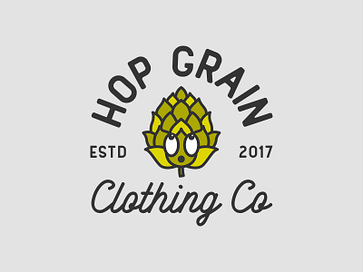 Hop T-shirt Design badge beer beer can brewery clothing craft beer hop hop grain identity identity branding identitydesign logotype t shirt design typogaphy