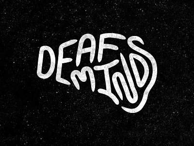 Deaf Minds Punk Rock Logo 🧠 band logo brain brains grunge grunge font grunge texture handdrawn handdrawn type handdrawnlettering handdrawntype handtype logo logotype mind punk punk rock punkrock typogaphy typography art typography logo