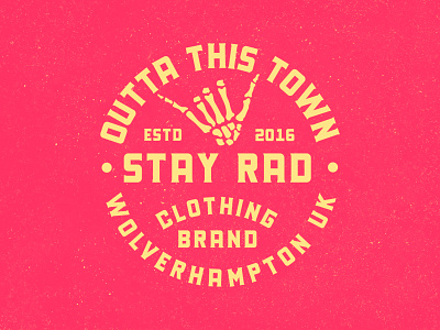 Stay Rad Badge 🤙