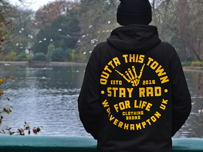 Stay Rad For Life Hoodie 🤙