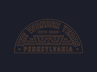The Wonder Years Badge