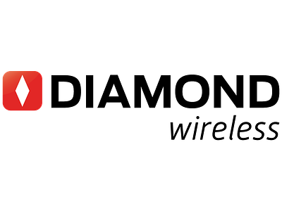 Diamond Wireless Corporate Logo branding corporate logo