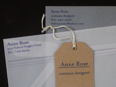 Annie Rose Identity