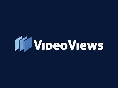 VideoViews branding logo