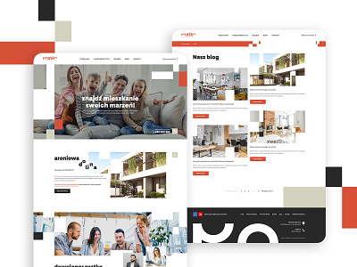 Pratko Development design mobile real estate realestate ui ux web design webdesign website