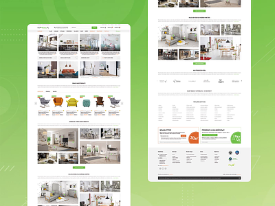 KupMeble.pl b2b cms e-commerce furniture app furniture store sales page shop ui ux webdesign website