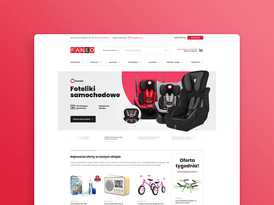 Faneo e-commerce b2c cms e commerce electronic mobile shop shopping app ui ux webdesign website