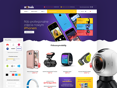 Mobalu E-commerce e commerce mobile webdesign