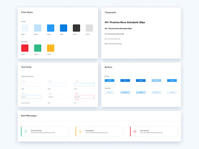 Style Guides figma style guide user interface