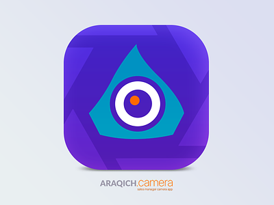 Araqich Camera app icon camera app icon mobile app icon sales