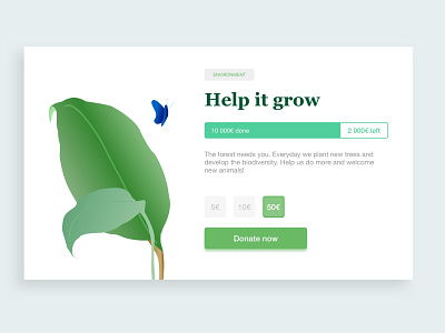 Crowfunding Campaign Daily UI 032