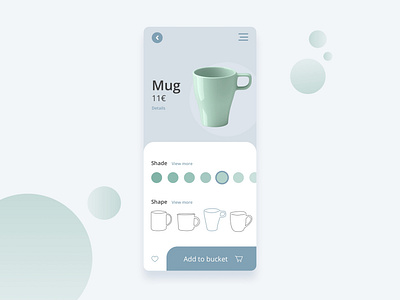 Customize Product Daily UI 033