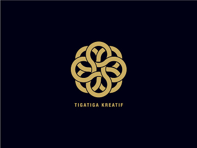 Tigatiga Kreatif Logo branding logo logo design simple logo