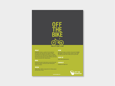 OTM poster graphic graphic design poster