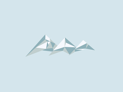 Mountain logo branding graphic design illustration logo logodesign mountain visual design